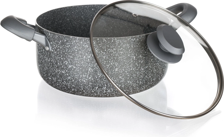 Szklana pokrywa z zaworem pary