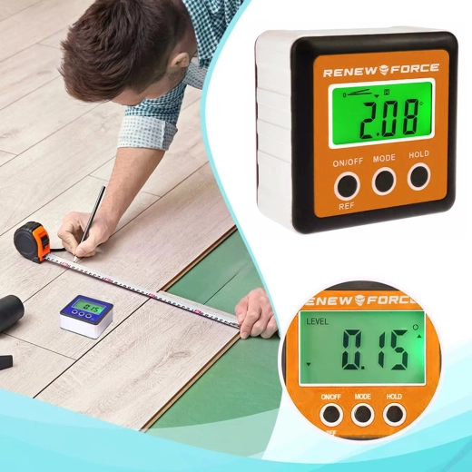 Czytelny podświetlany wyświetlacz LCD