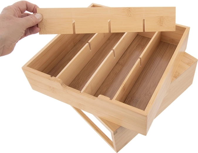 Wyjmowane i regulowane przegródki