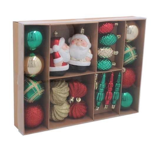 Różnorodne kształty dla efektownej dekoracji