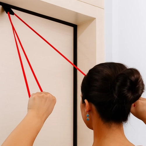 Kotwa do drzwi do treningu w domu