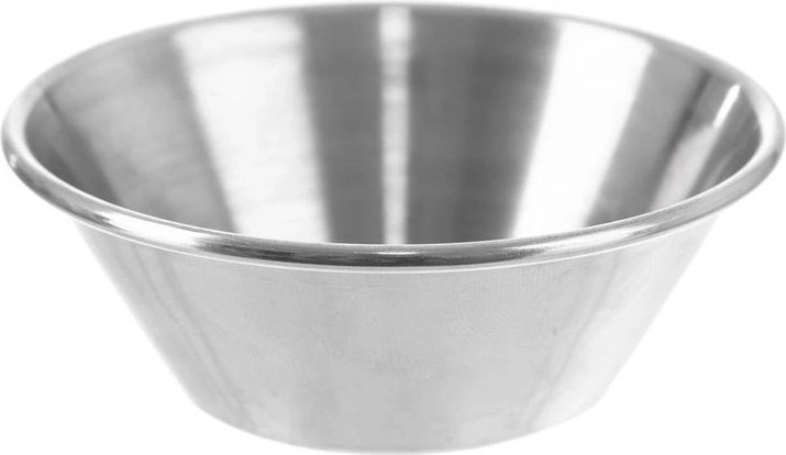 Nierdzewna miseczka na dipy i sosy Orion 40 ml