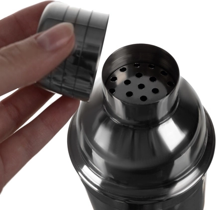 Shaker 700 ml z sitkiem do czystego nalewania