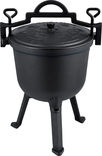 Solidne żeliwo dla głębokiego smaku