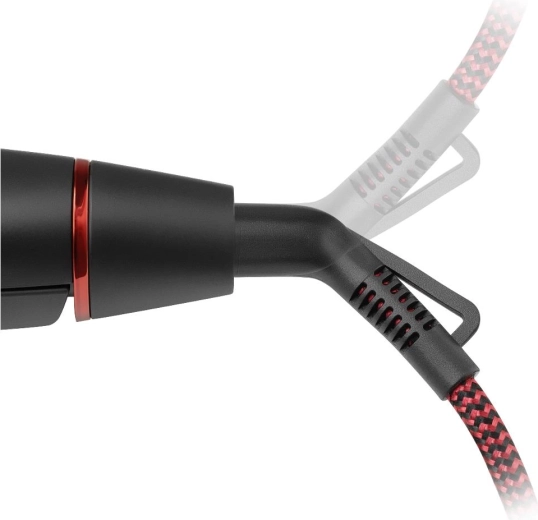 Obrotowy kabel tekstylny