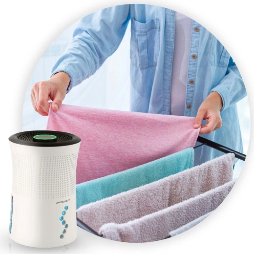 Szybsze suszenie prania w pomieszczeniach