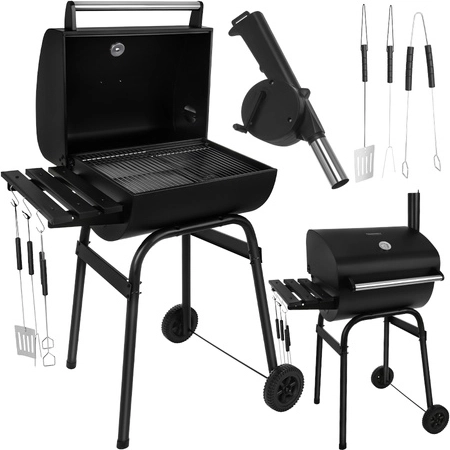 Precyzyjna kontrola temperatury z pokrywą i termometrem