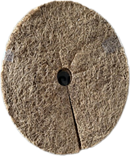 Kokosowa osłona roślin 35 cm, zestaw 3 szt.