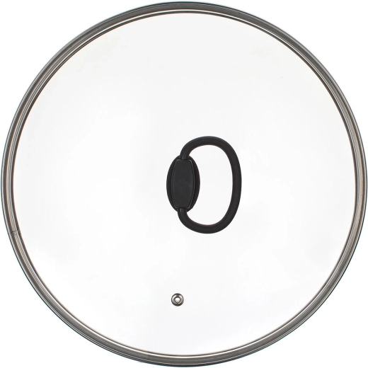 Szklana pokrywa SMART PLUS 30 cm z nylonowym składanym uchwytem