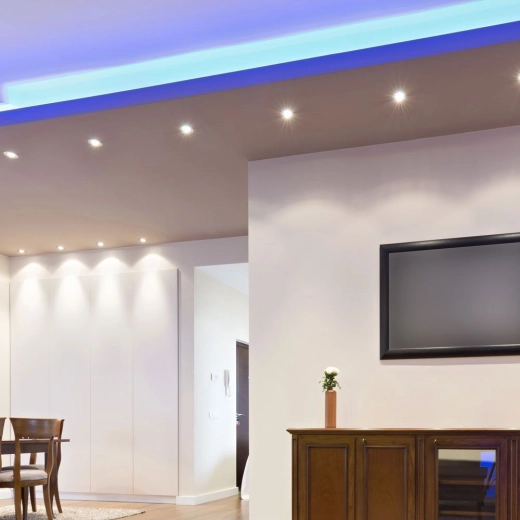 Przyjemna atmosfera ciepłej bieli 3000K