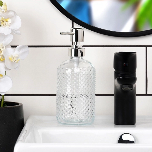 Elegancki dodatek do łazienki i kuchni