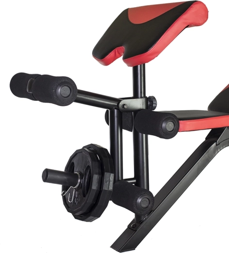 Zintegrowany modlitewnik i trening nóg