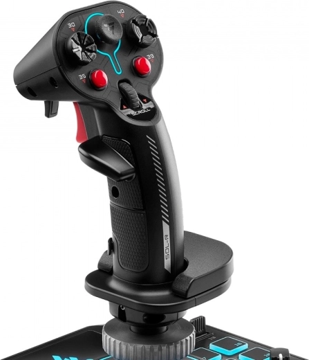 Wielofunkcyjny joystick z precyzyjnymi czujnikami