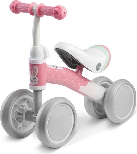 Wygodne miękkie siodełko i ergonomiczne rączki