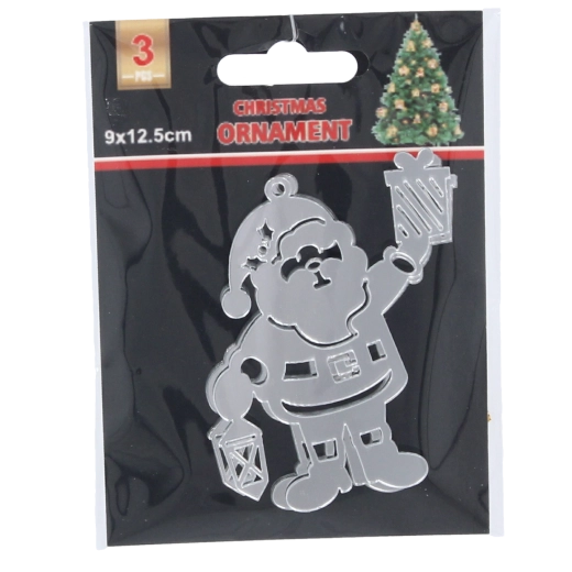 Błyszczący srebrny efekt dla świątecznego blasku