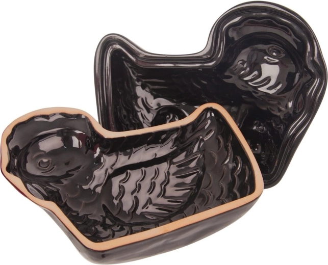 Wytrzymała glazurowana ceramika