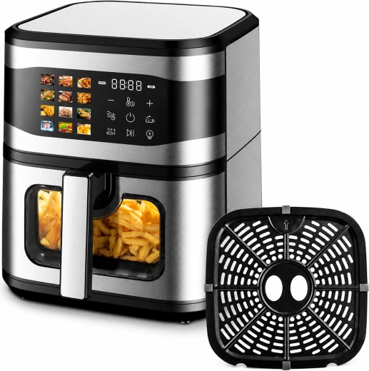 Mocne 1700 W do szybkiego przygotowania