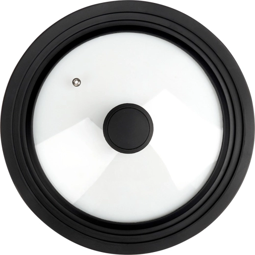 Szkło hartowane i odpowietrznik pary