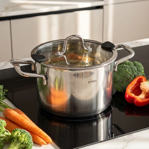 Równomierne rozprowadzanie ciepła dzięki wielowarstwowemu dnu