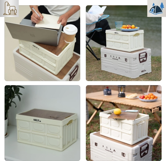 Możliwość sztaplowania, odporność i łatwe przenoszenie