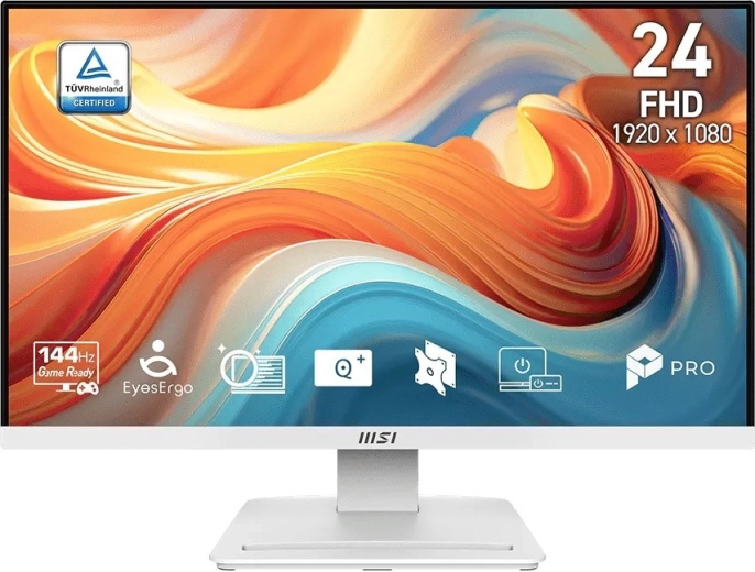 Monitor pro MP241W 23,8" FHD 144 Hz biały