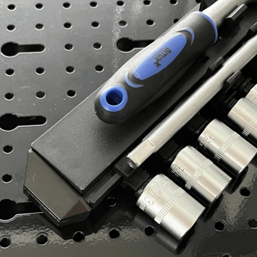 Grzechotka 1/4" z szybkozłączem