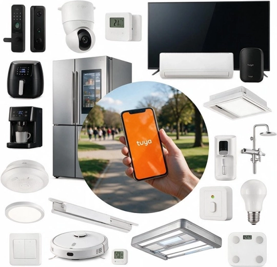 Sterowanie przez Tuya Smart / Smart Life