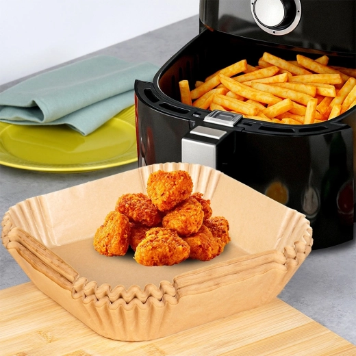 Czysta frytkownica bez szorowania