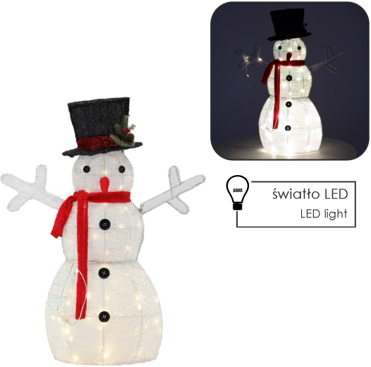 Jasne białe światło LED