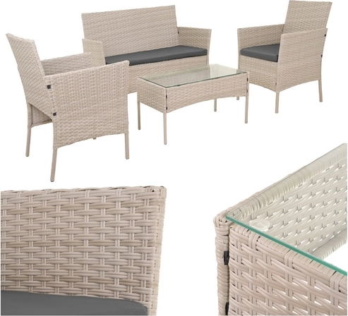 Trwała konstrukcja i technorattan