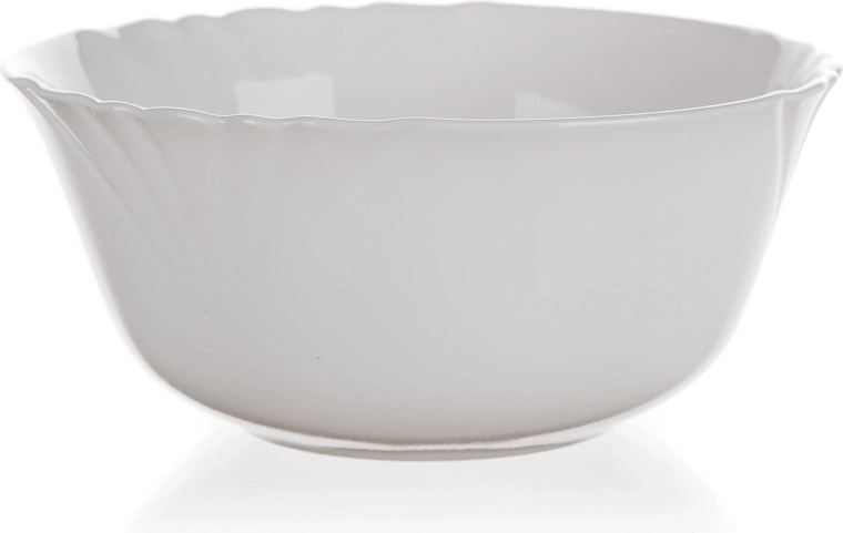 Miska z hartowanego szkła CADIX 12 cm biała