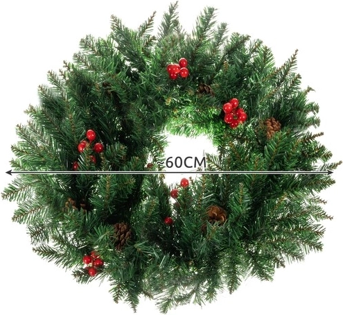 Średnica 60 cm – wyrazista dekoracja XXL