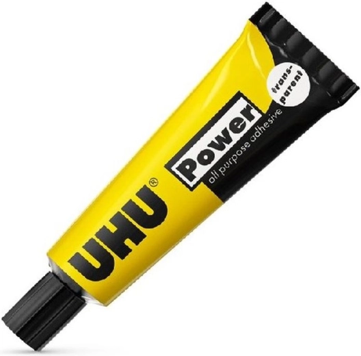 UHU uniwersalny klej transparentny Power 45 g