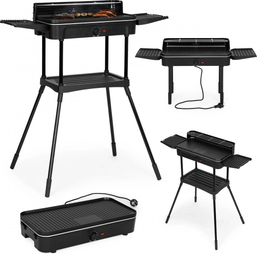 Grill elektryczny 3 w 1 MultiGarden: wolnostojący i stołowy