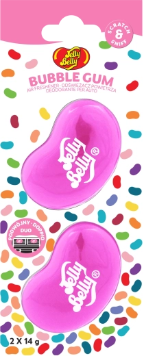 Jelly Belly Vent Clip-On odświeżacz powietrza do kratki – guma do żucia