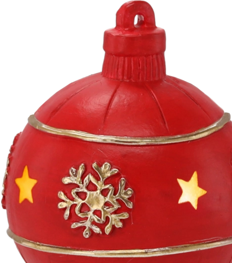 Elegancki czerwony design