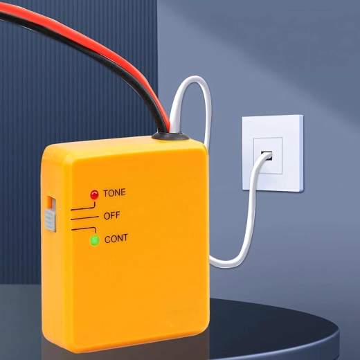 Test ciągłości z optyczną sygnalizacją