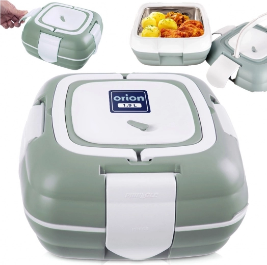 Praktyczna pojemność 1,9 l na pełny posiłek