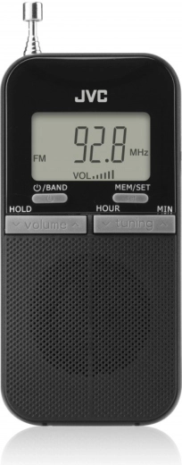 Przenośne radio JVC RA-E411B