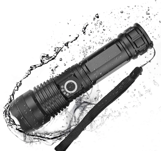 Ładowanie USB‑C, wskaźnik baterii i odporność IP44
