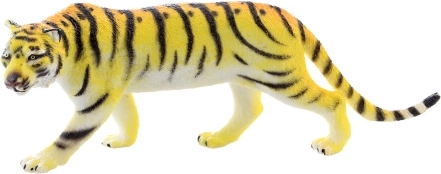 Plastikowa figurka tygrysa 11 cm