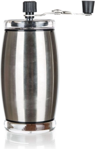 Ręczny młynek do kawy Culinaria, stal nierdzewna, 6 × 15,5 cm