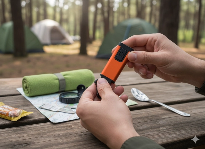 Ładowanie przez USB‑C – zawsze gotowa