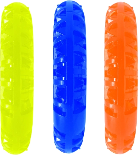 Tekstura ze spikami dla lepszego chwytu i pielęgnacji zębów