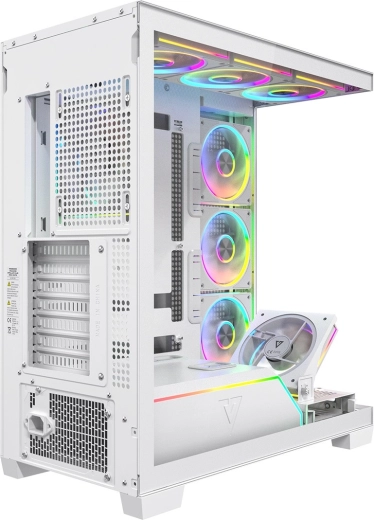 Showcase z hartowanego szkła