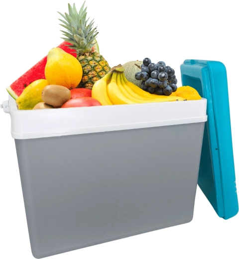 Przestronna pojemność 35 l dla całej ekipy