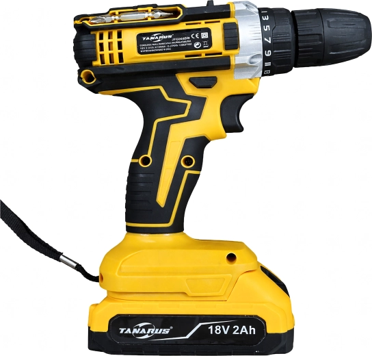 Moc 18 V i regulacja momentu obrotowego