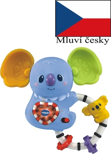 Vtech gadająca koala grzechotka dla dzieci