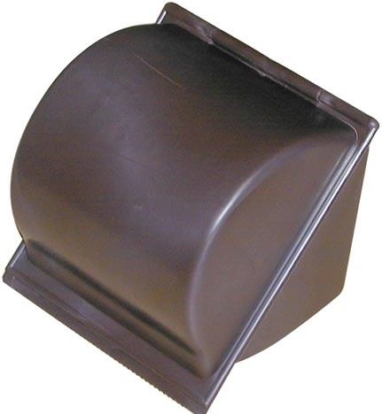 Pojemnik na papier toaletowy, plastik, 14 × 11 cm, mix kolorów