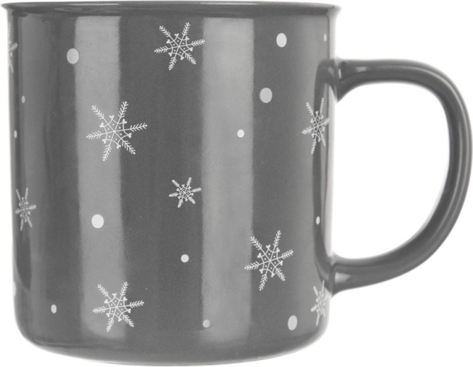 Wygodne picie dzięki dużemu uchu